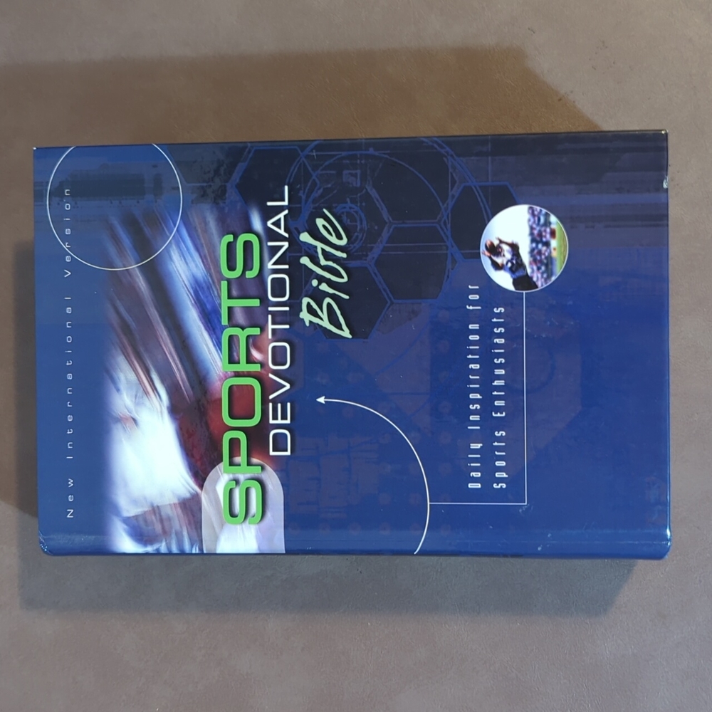 Zondervan NIV Sports Devotional Bible 2002